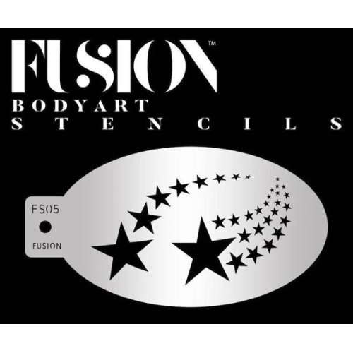 Fusion Stencils, Shooting Stars (FS05)